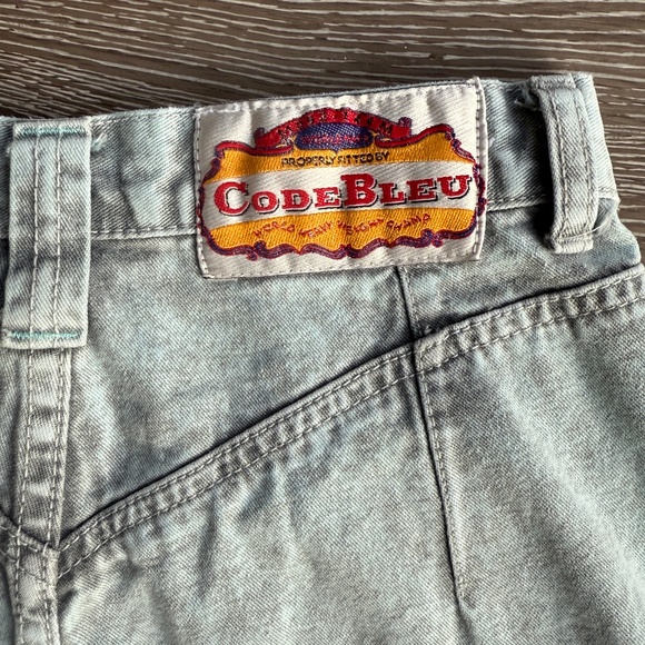 Fabulous Vintage Y2K Acid Wash Denim Jeans - Picture 8 of 9